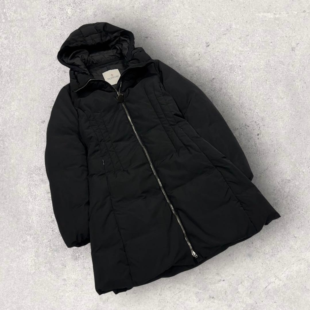 11588【美品・QR確認済み】モンクレール☆RENNEレンヌ ダウンジャケット