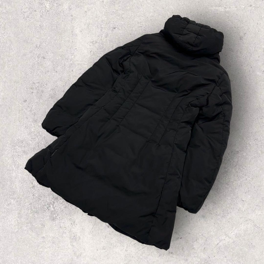 11588【美品・QR確認済み】モンクレール☆RENNEレンヌ ダウンジャケット