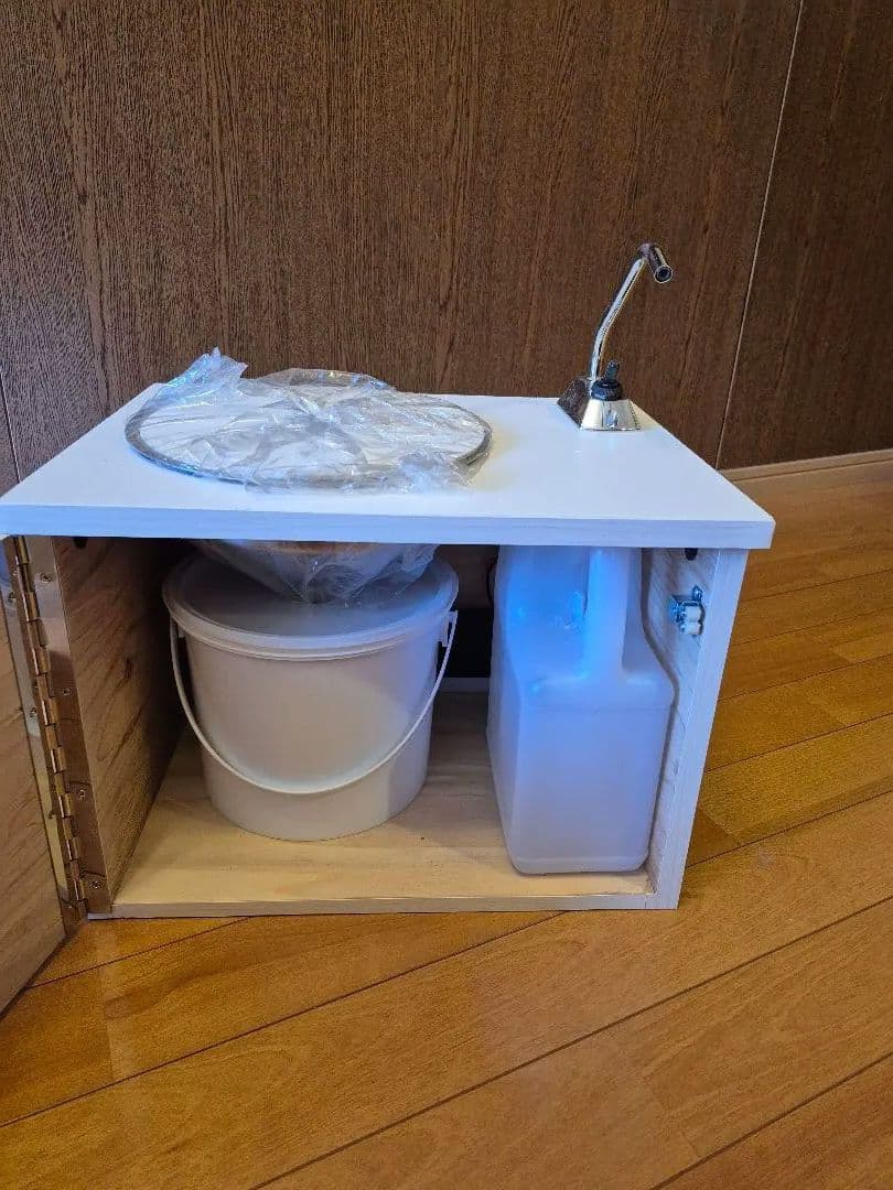 コンパクトシンク製作完了