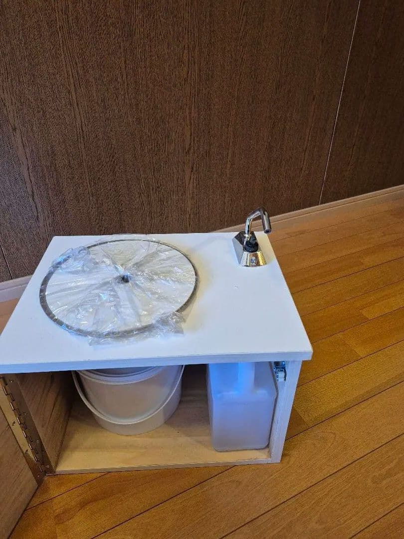 コンパクトシンク製作完了