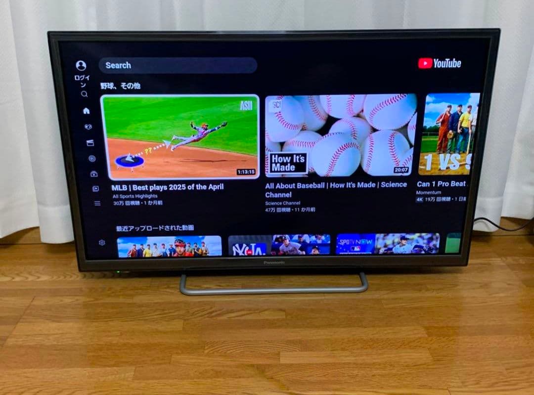 パナソニック 32型 スマートテレビ YouTube等⭕️地上波 2019年製