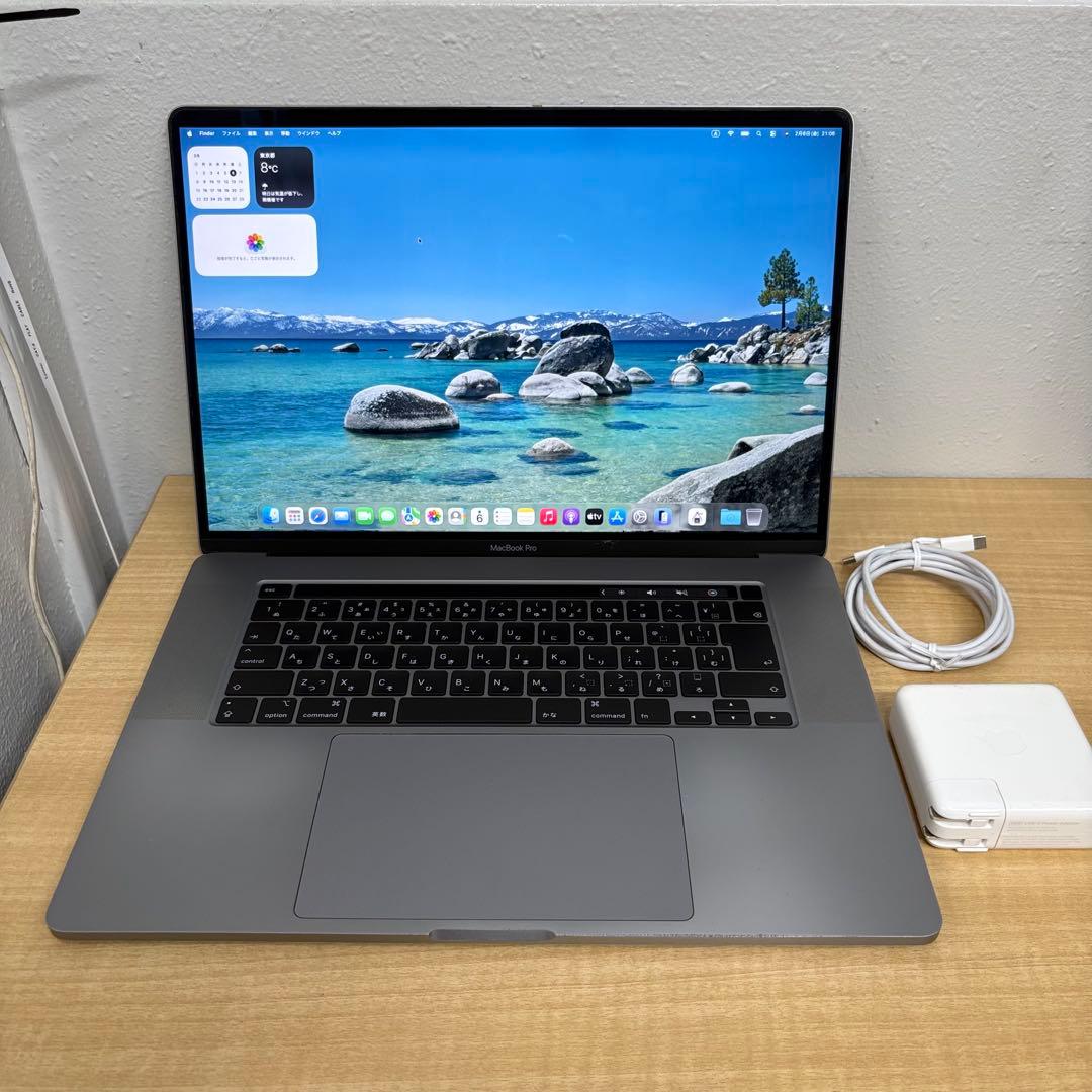 MacBook本体 MacBookPro 16 2019 i7 32/512GB/RadeonPro