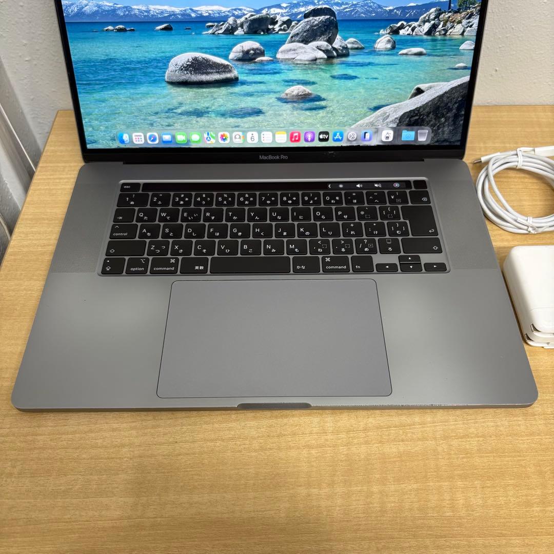 MacBook本体 MacBookPro 16 2019 i7 32/512GB/RadeonPro