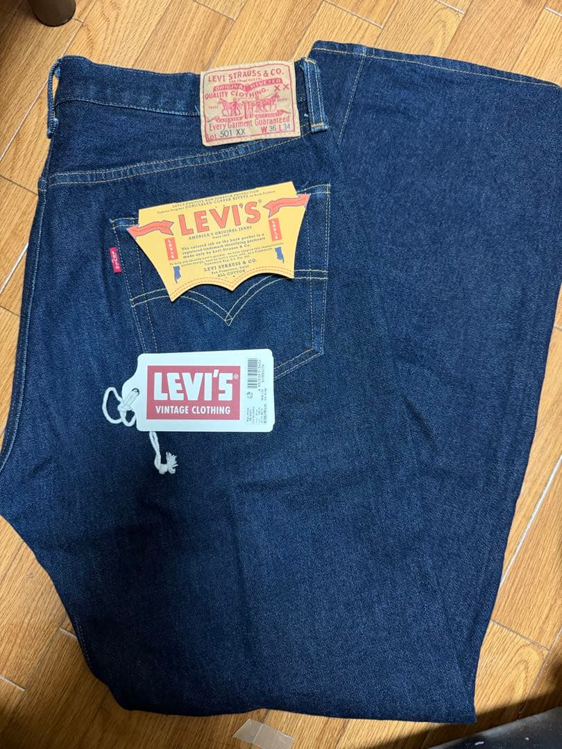 【LVC】Levi’s 501XX 1955モデル W36 L34 日本製