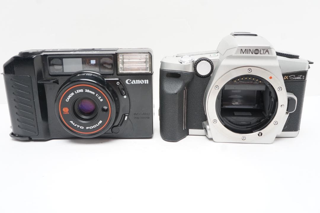 ジャンク　フィルムカメラ　まとめ