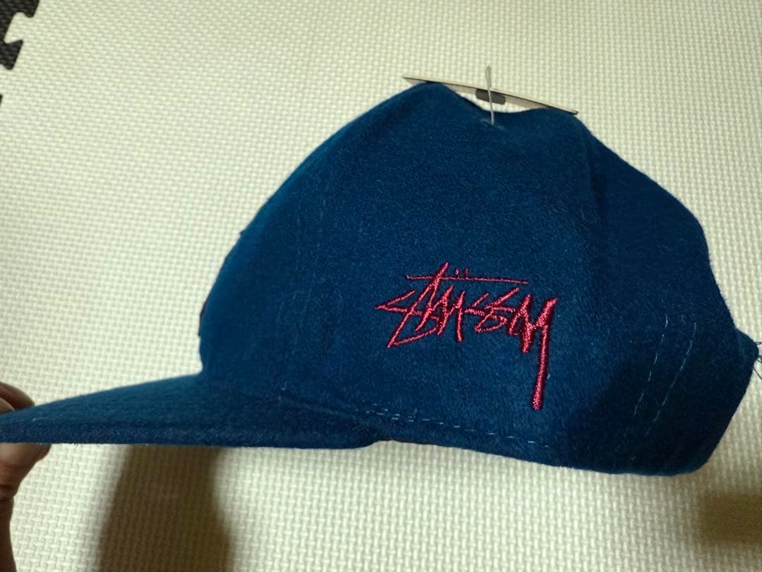 STUSSY × EBBETS FIELD ベースボールキャップ 未使用 タグ付