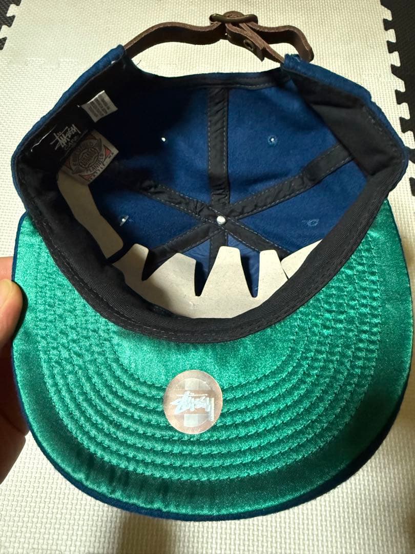 STUSSY × EBBETS FIELD ベースボールキャップ 未使用 タグ付