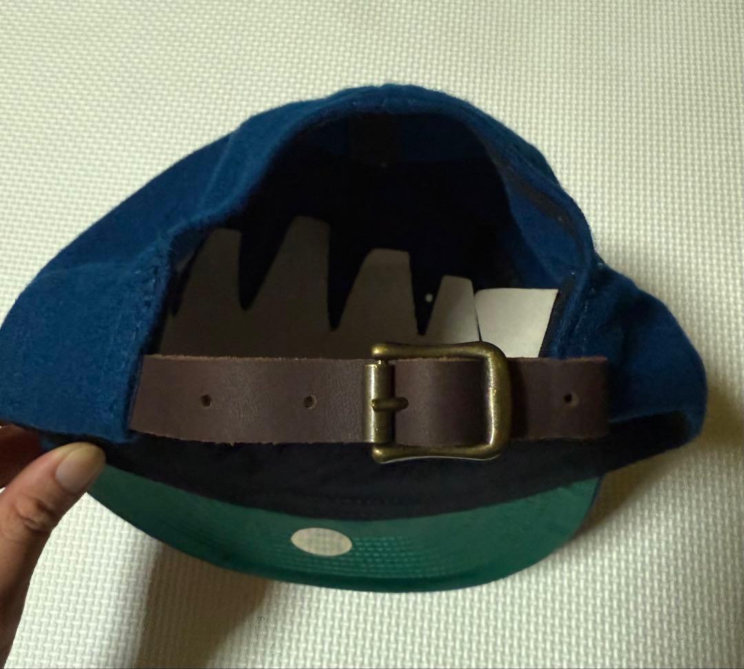 STUSSY × EBBETS FIELD ベースボールキャップ 未使用 タグ付