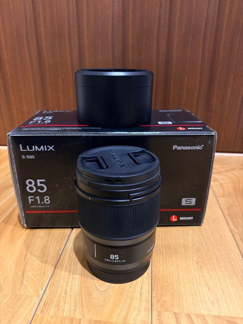 LUMIX 85mm F1.8 Lマウント 美品