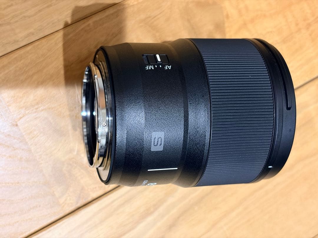 LUMIX 85mm F1.8 Lマウント 美品