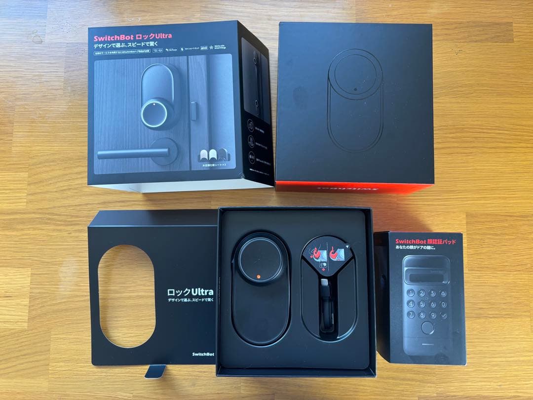 SwitchBot ロックUltra ＋ 顔認証パッド セット