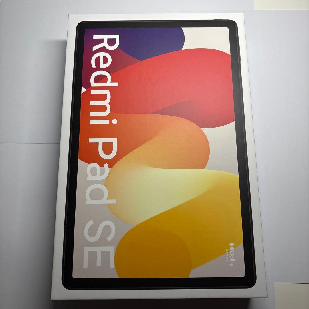 ケース付き シャオミ Redmi pad se タブレット ミントグリーン本体