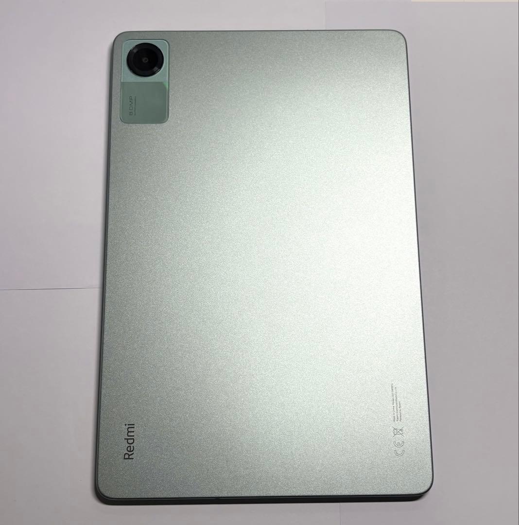ケース付き シャオミ Redmi pad se タブレット ミントグリーン本体