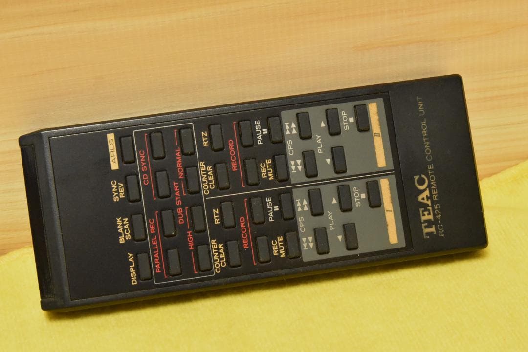 TEAC W-6000R ダブルオートリバース カセットデッキ ワンオーナー