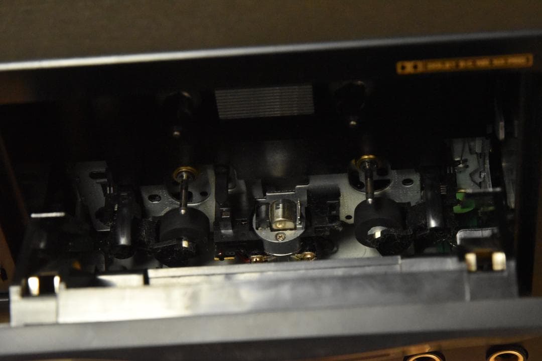 TEAC W-6000R ダブルオートリバース カセットデッキ ワンオーナー
