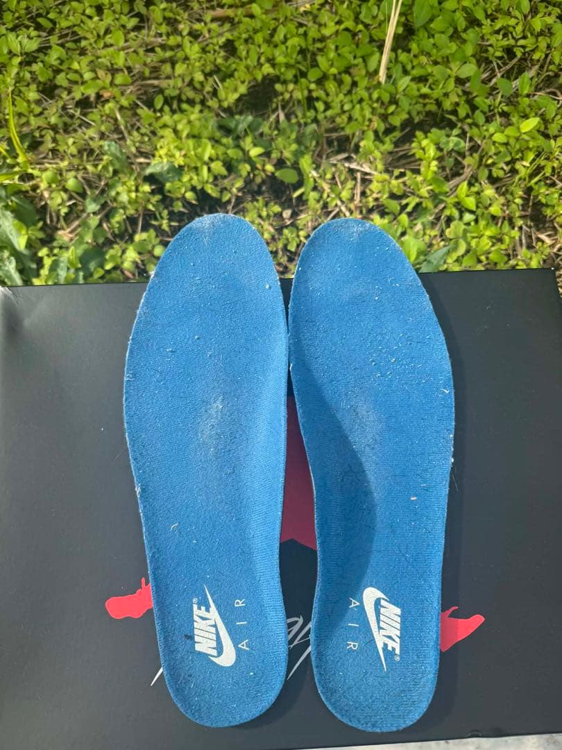 靴 Nike Air Jordan 4 Retro \"Industrial Blue