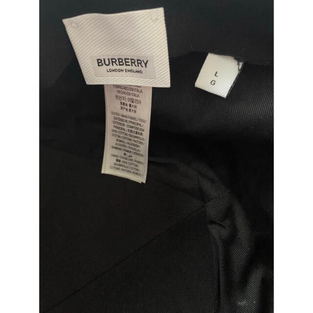 BURBERRY ピンクキャップ 新品