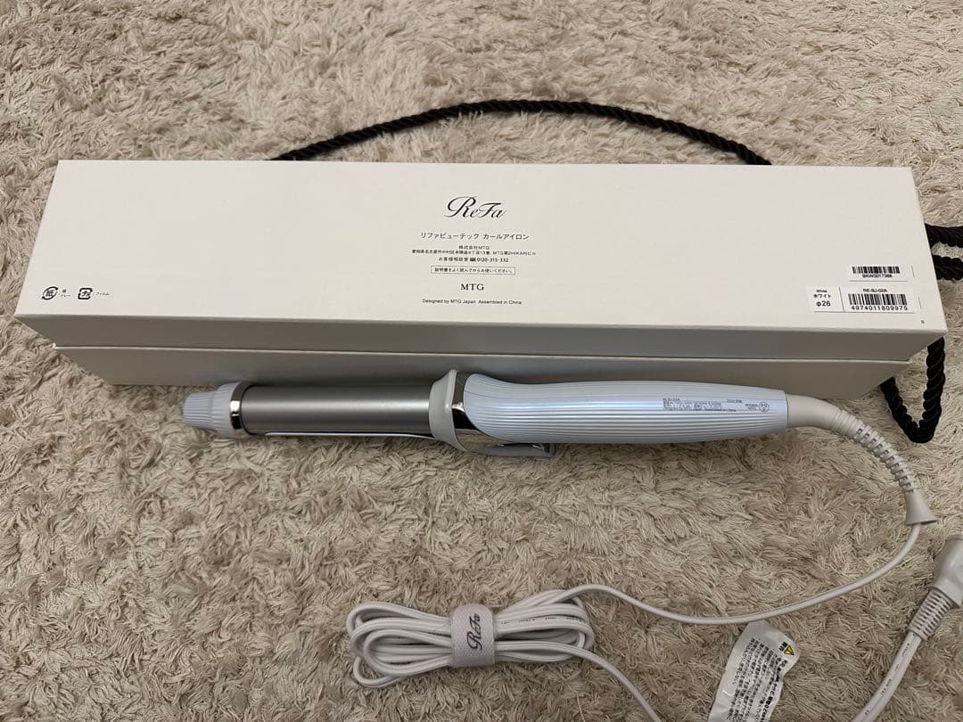 リファ　カールアイロン26m
