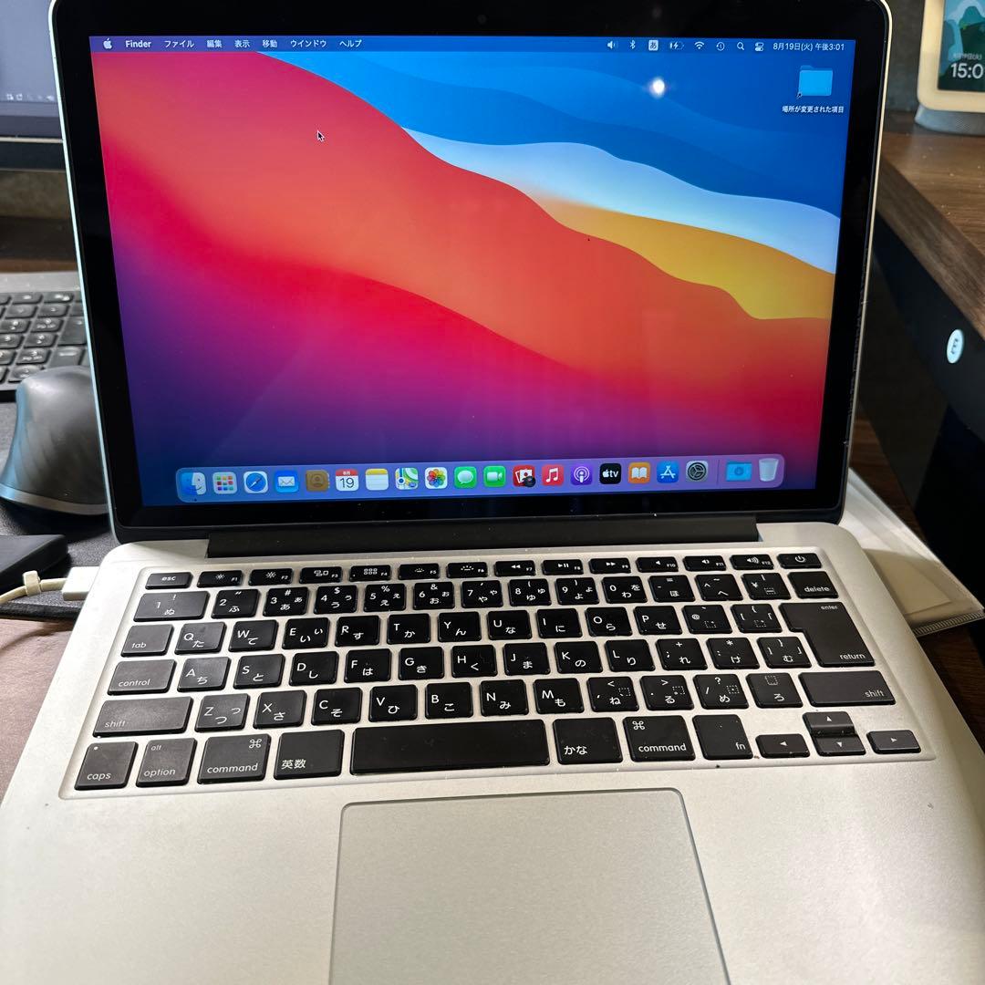 MacBook Pro (Retina, 13インチ, Late 2013)