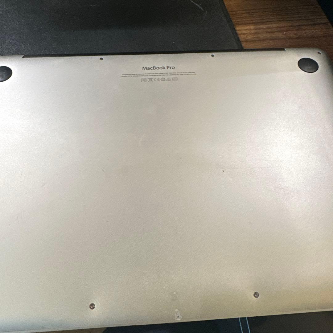MacBook Pro (Retina, 13インチ, Late 2013)