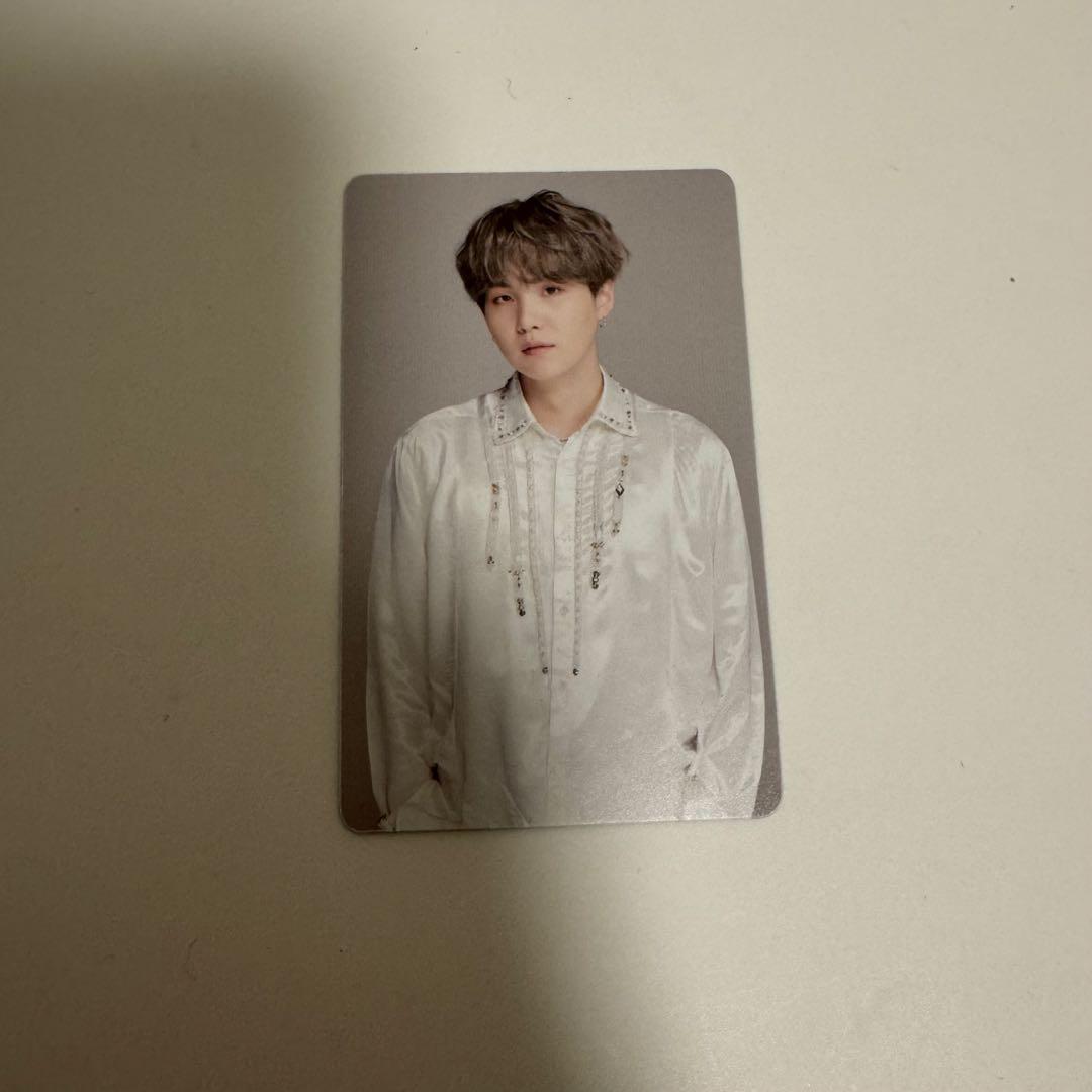 BTS speak yourself tour トレカ　SUGA