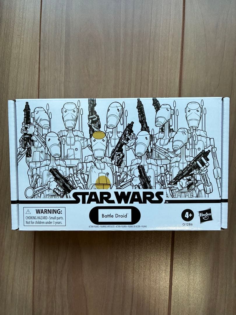 スターウォーズ　ヴィンテージコレクション　バトルドロイド 4パック