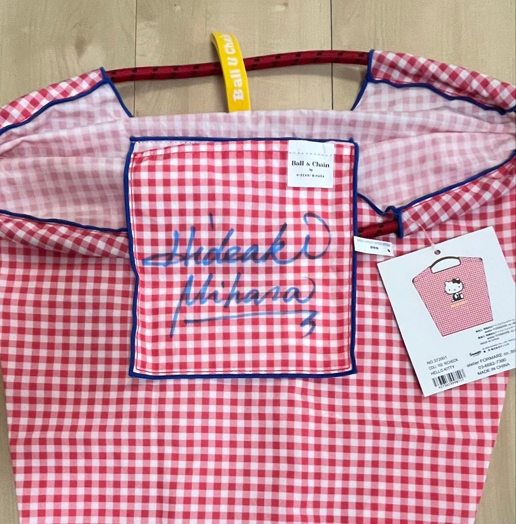【サイン入り】ボールアンドチェーン　サンリオ　キティ　エコバッグ　M