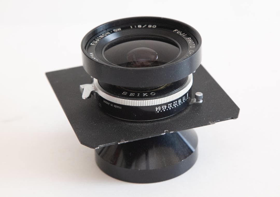 FUJINON SW 90mm f/8 単焦点レンズ 大型カメラレンズ