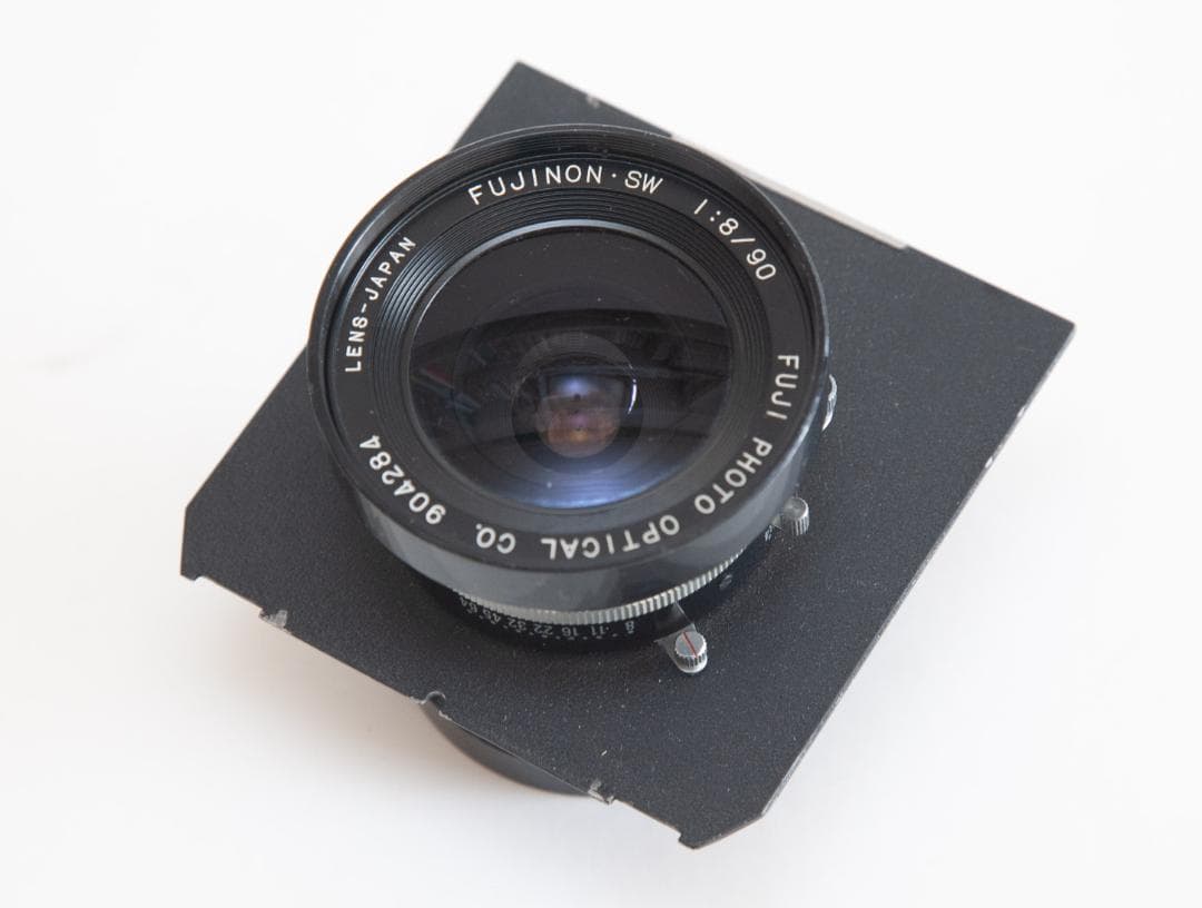 FUJINON SW 90mm f/8 単焦点レンズ 大型カメラレンズ