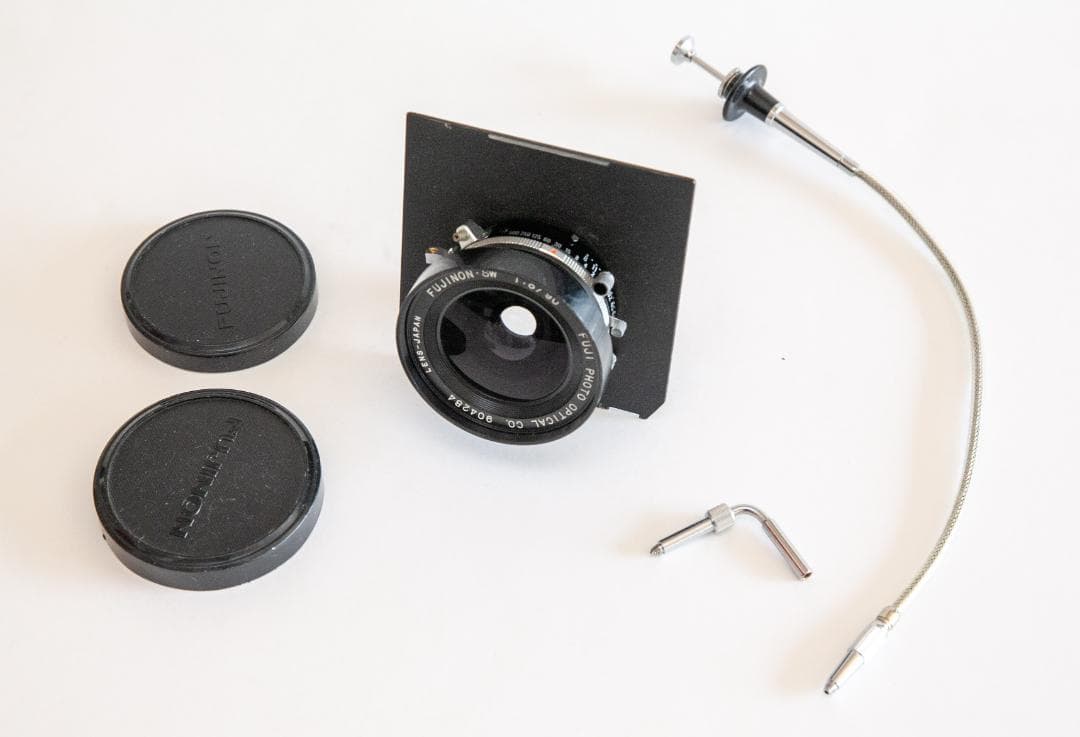 FUJINON SW 90mm f/8 単焦点レンズ 大型カメラレンズ