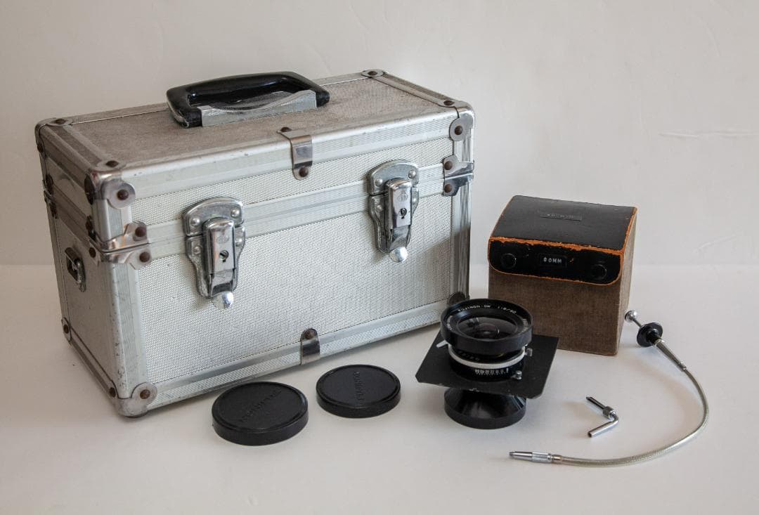 FUJINON SW 90mm f/8 単焦点レンズ 大型カメラレンズ