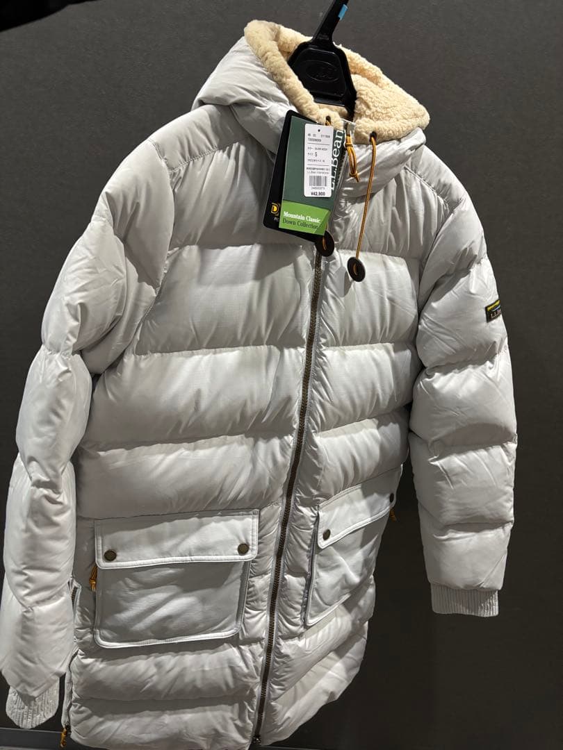 み*ん様 高市早苗着用L.L.Bean マウンテンクラシック ダウンコート S