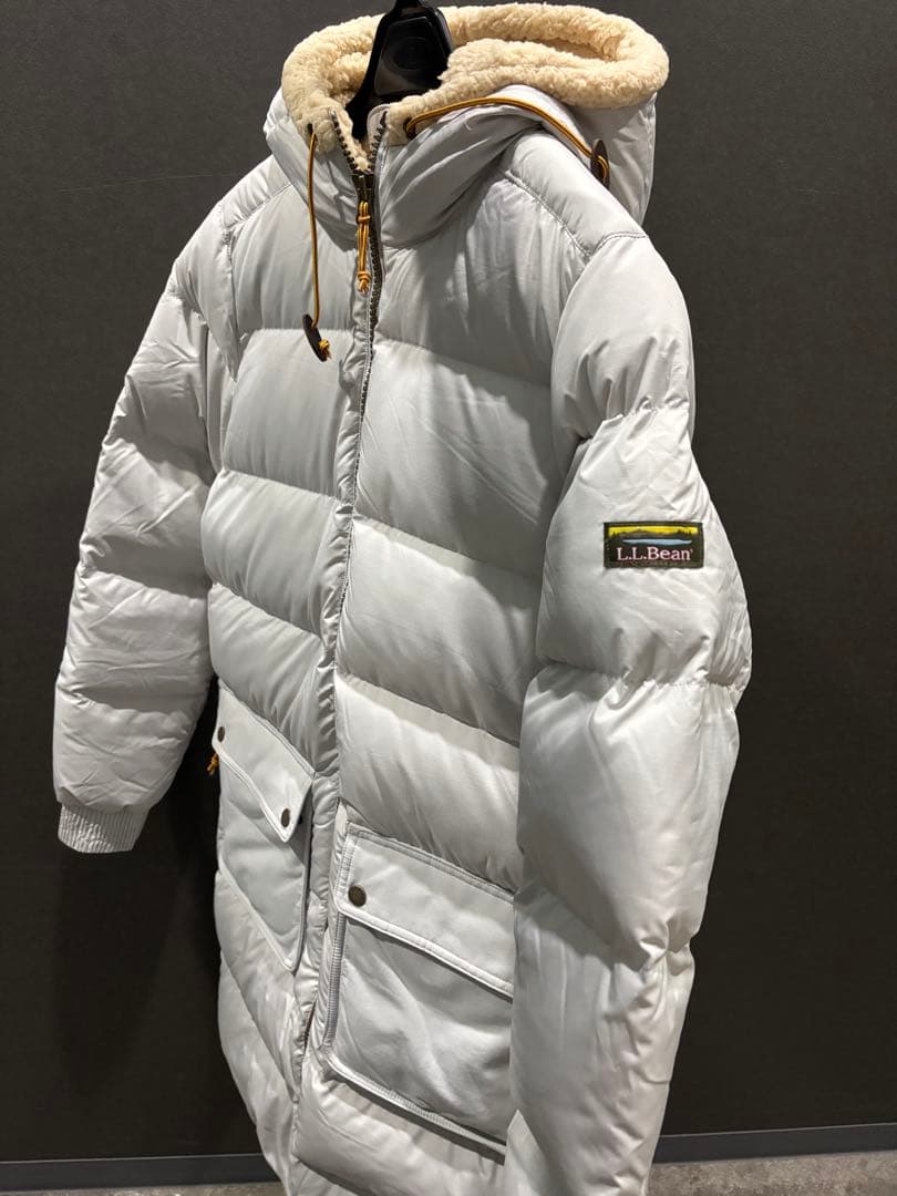 み*ん様 高市早苗着用L.L.Bean マウンテンクラシック ダウンコート S