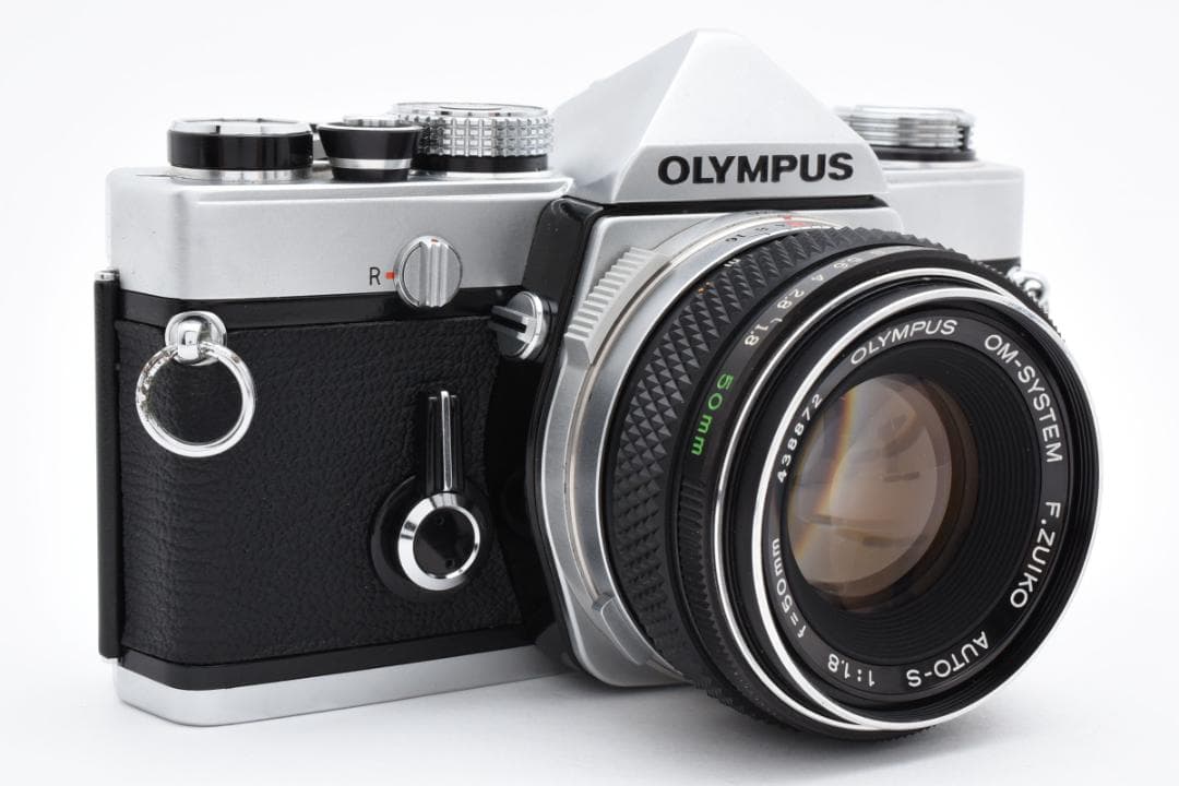 ■美品■ オリンパス OLYMPUS OM-1 F.ZUIKO 50mmF1.8