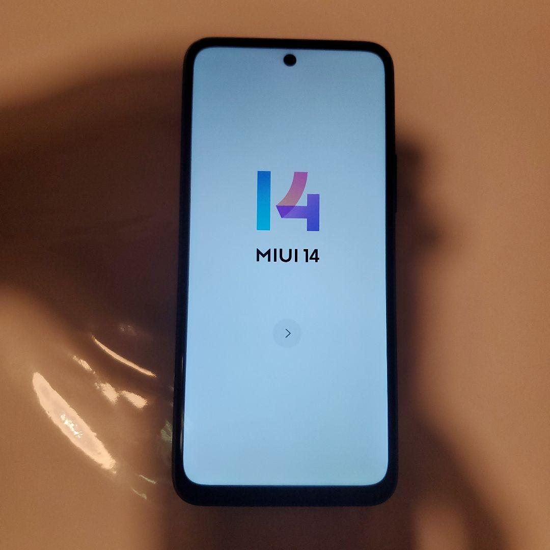 【美品】Xiaomi Redmi Note 10 JE グラファイトグレー