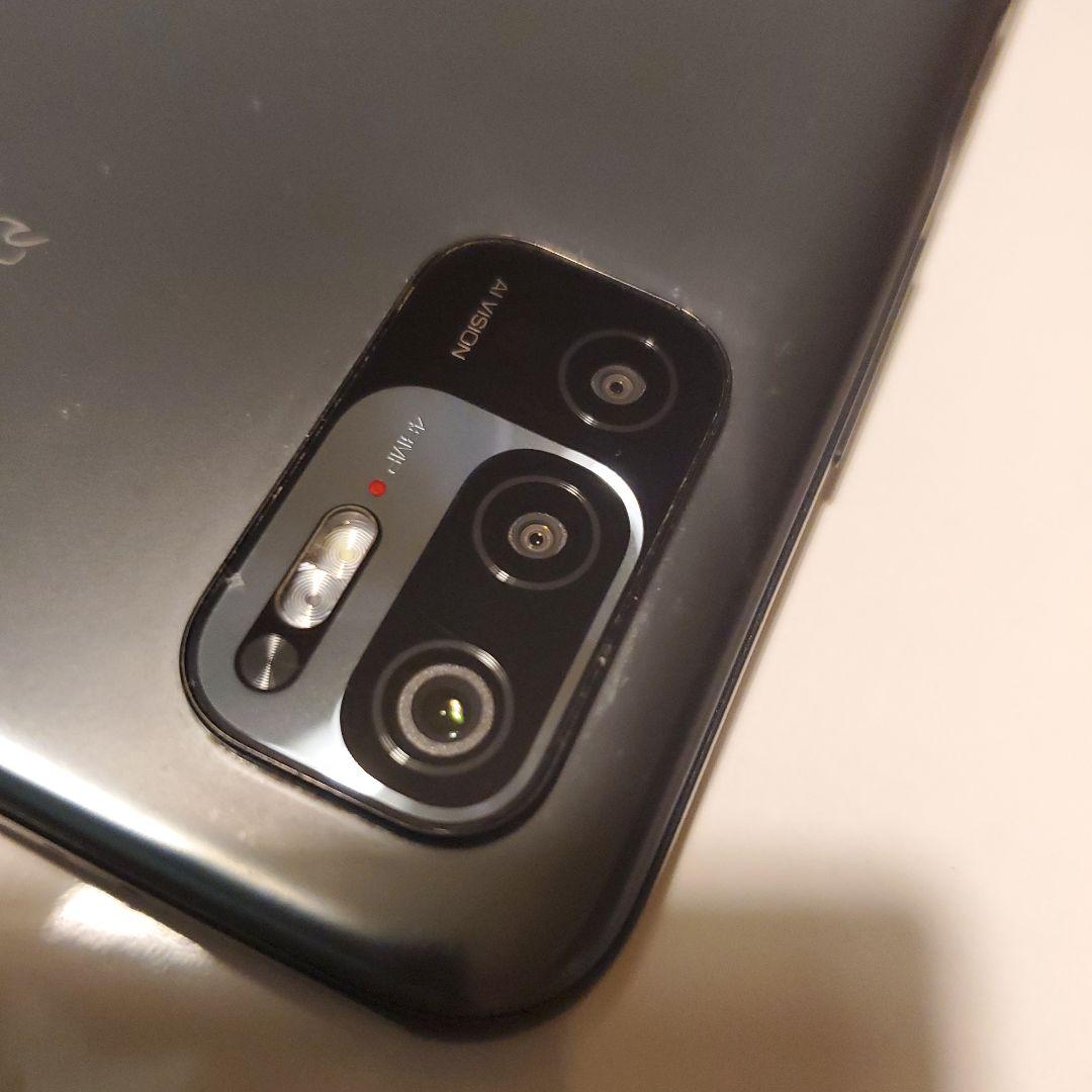 【美品】Xiaomi Redmi Note 10 JE グラファイトグレー