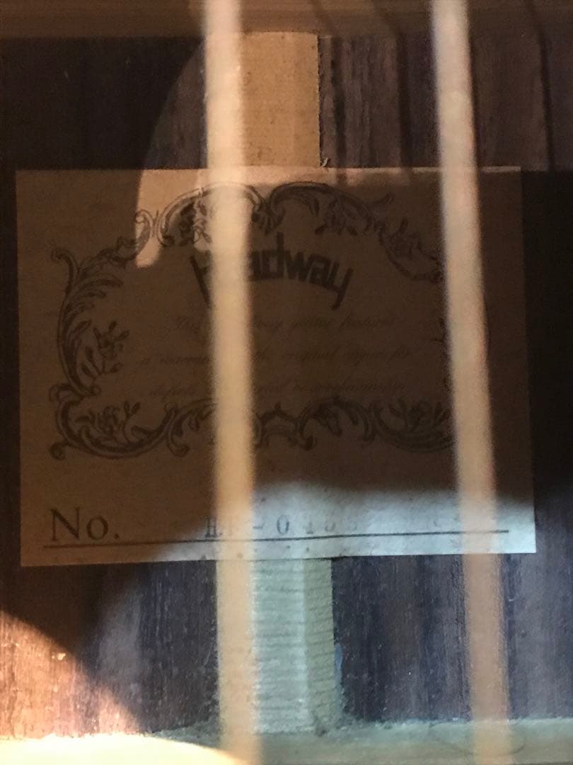 Headway アコースティックギター HF-045S ソフトケース付き