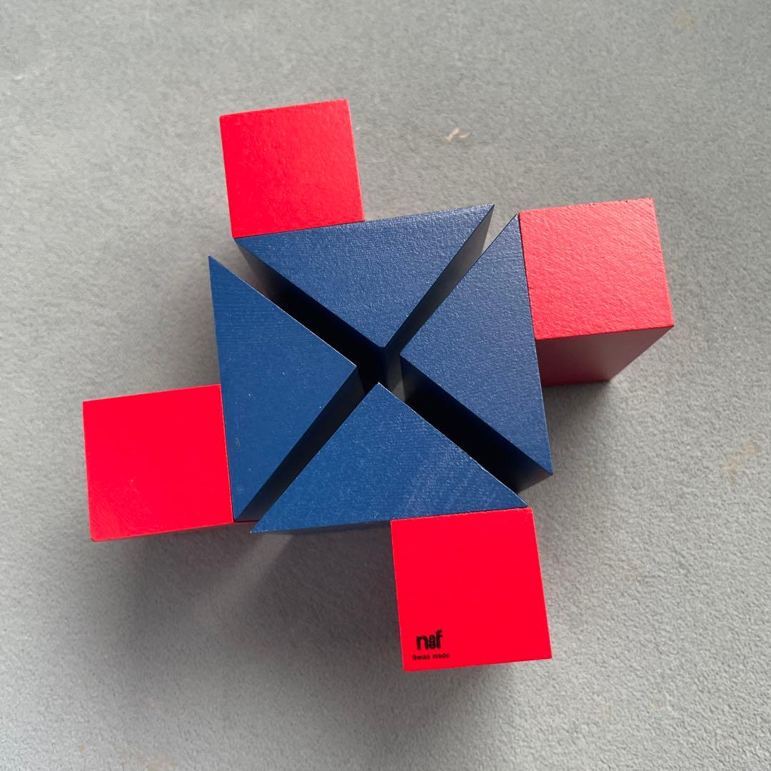 naef Diavo Nr9425 木製　積み木