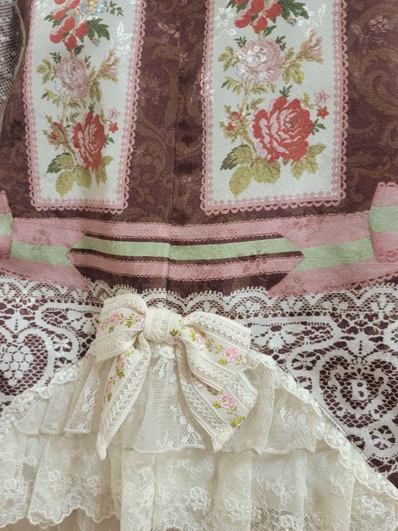 BABY グラスグリーンのPastoral 羊飼いの恋歌 茶 2点