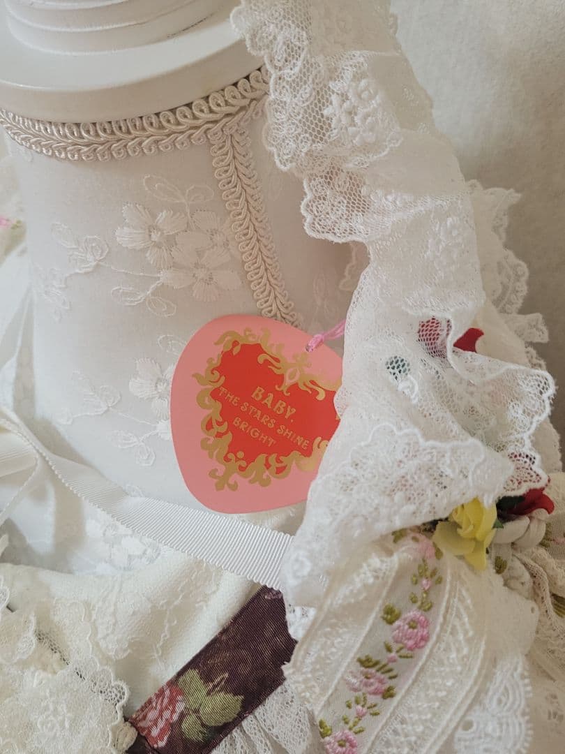 BABY グラスグリーンのPastoral 羊飼いの恋歌 茶 2点