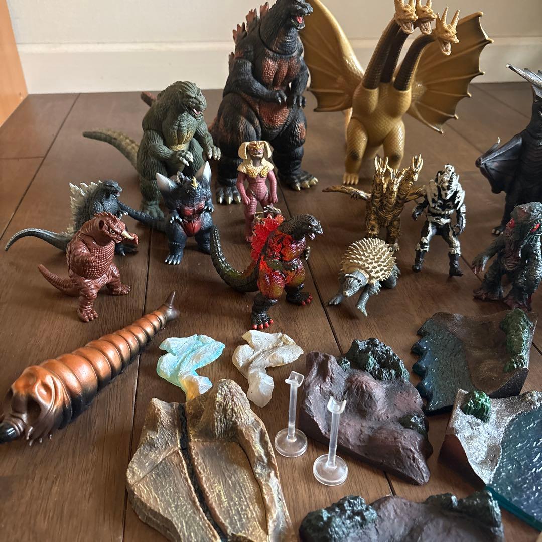 特撮フィギュアセット(ジャンク入り)