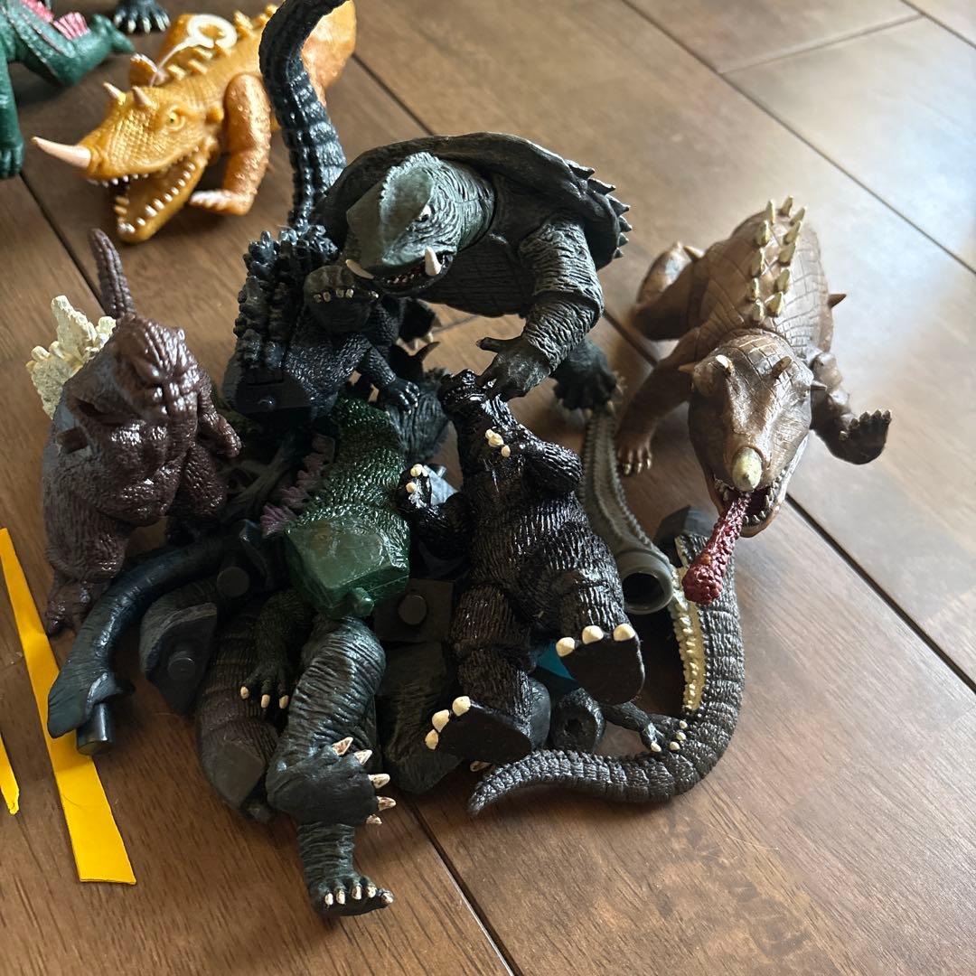 特撮フィギュアセット(ジャンク入り)