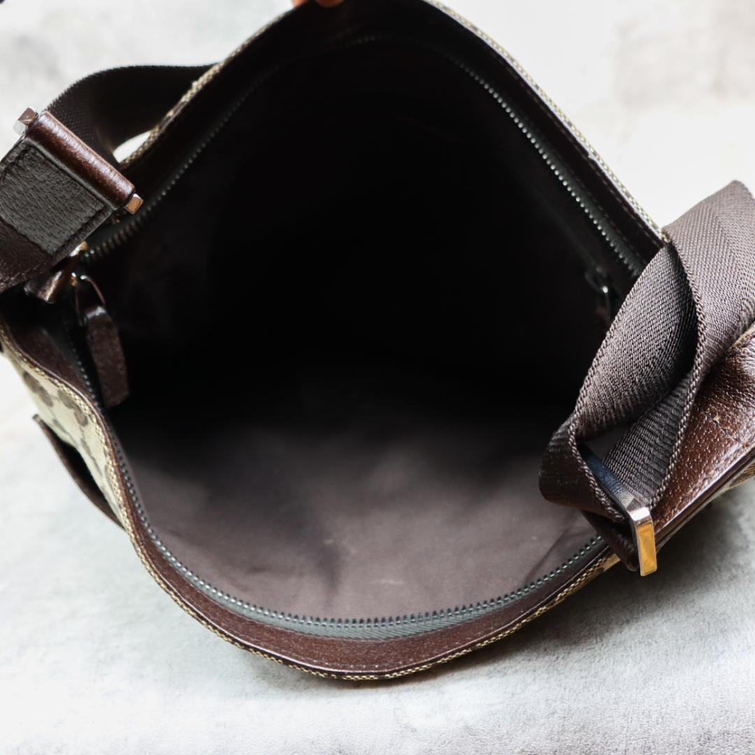 GUCCI GGキャンバス トートバッグ ショルダーバッグ ユニセックス