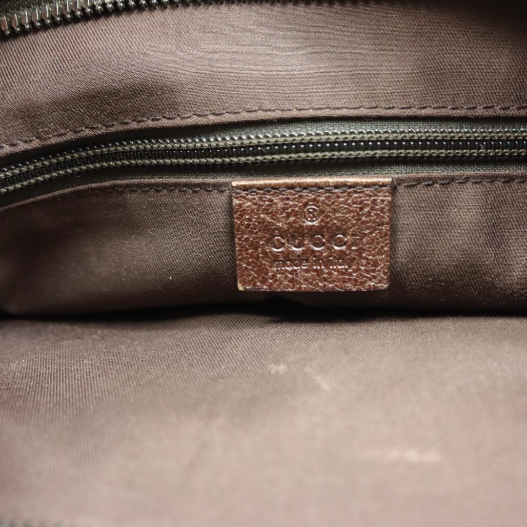 GUCCI GGキャンバス トートバッグ ショルダーバッグ ユニセックス