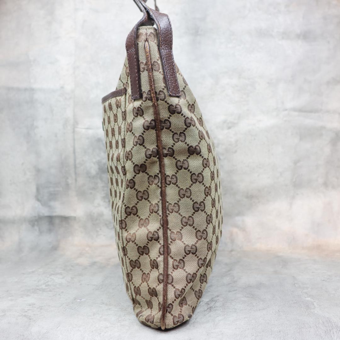 GUCCI GGキャンバス トートバッグ ショルダーバッグ ユニセックス