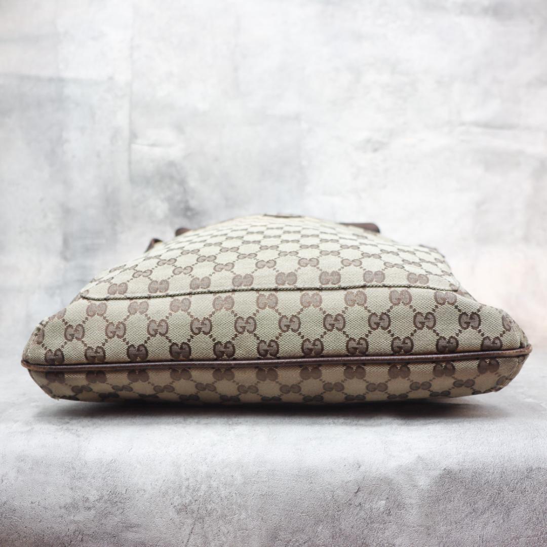 GUCCI GGキャンバス トートバッグ ショルダーバッグ ユニセックス