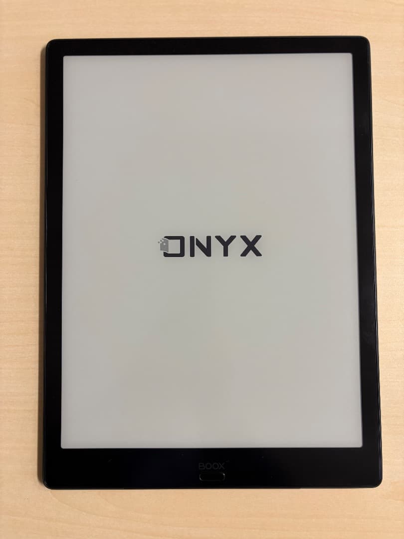 BOOX Max3 13.3インチ E-ink タブレット