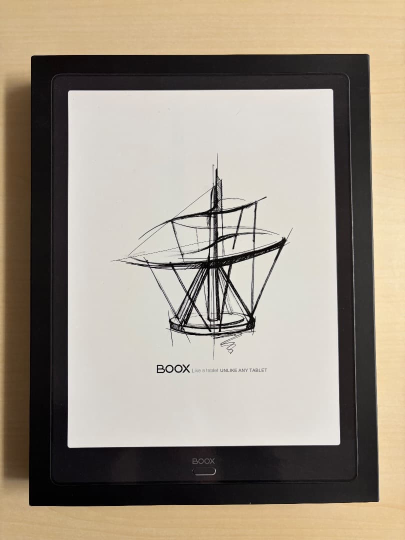 BOOX Max3 13.3インチ E-ink タブレット