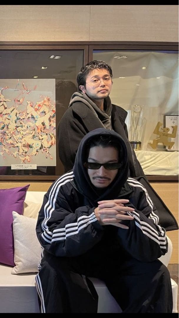 島根の野郎様用　adilenium オーバーサイズトラックジャケット　シーズン1