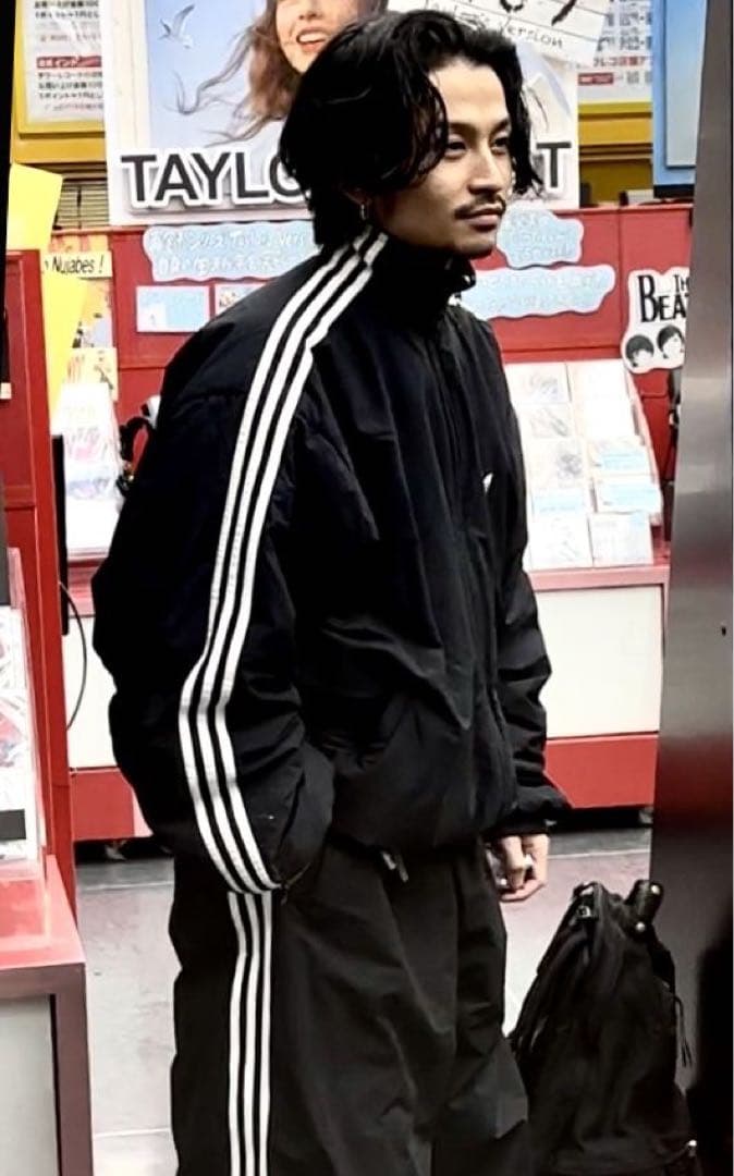 島根の野郎様用　adilenium オーバーサイズトラックジャケット　シーズン1